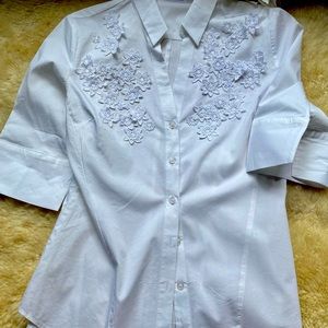 NY& Co Mid-sleeve Shirt